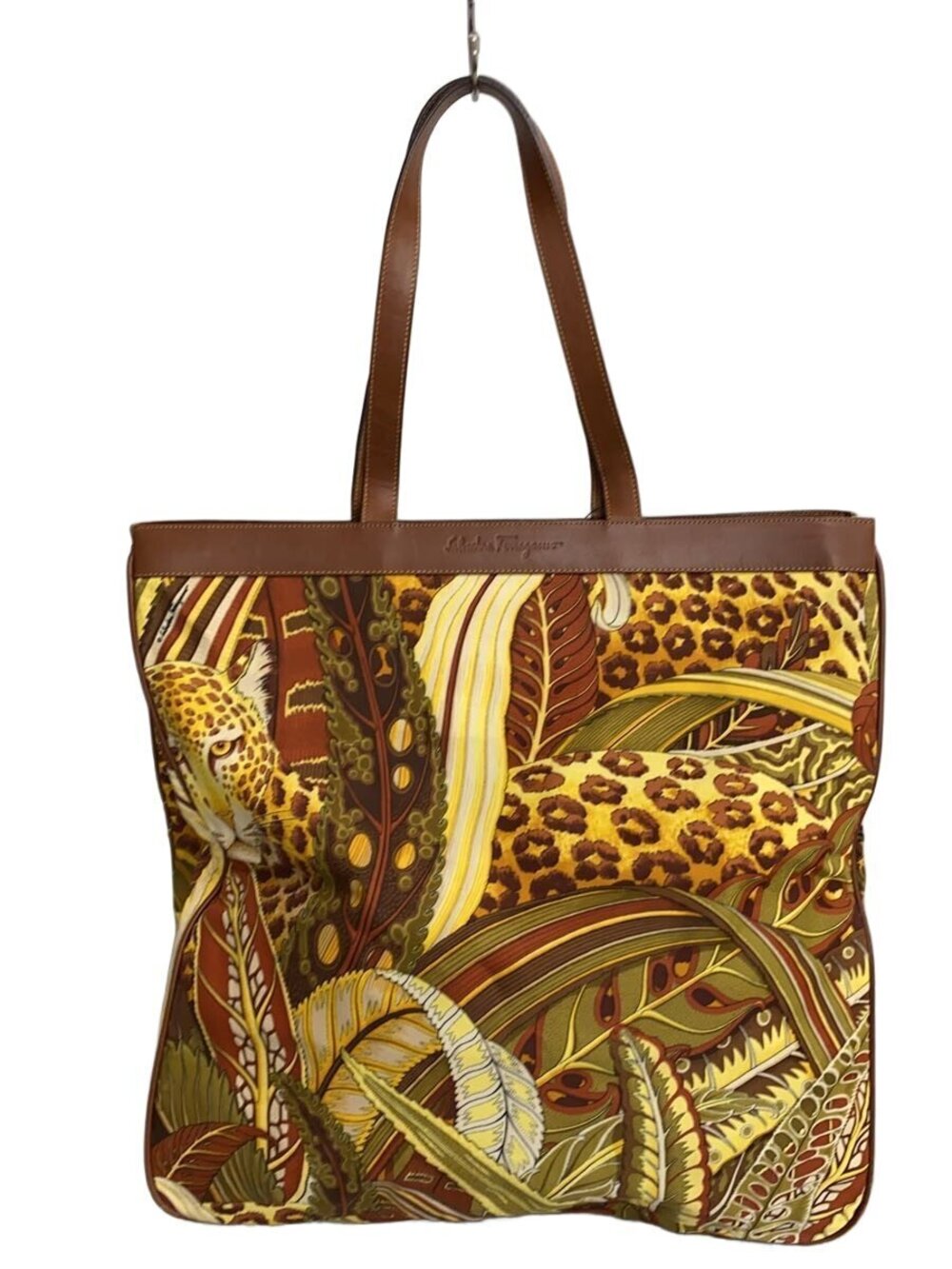 Salvatore Ferragamo Tote Bag Multicolor All over